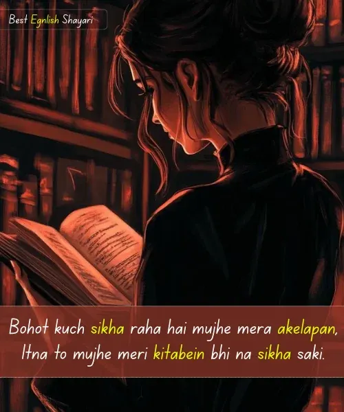 Alone Sad Shayari in English