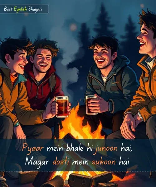 Best Friend Shayari in English