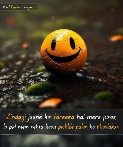 Happy Life Shayari in English