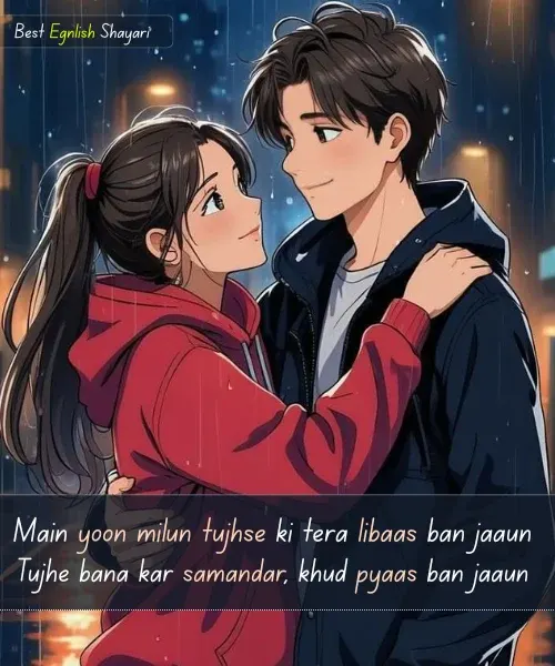 Hubby Love Shayari in English for Husband