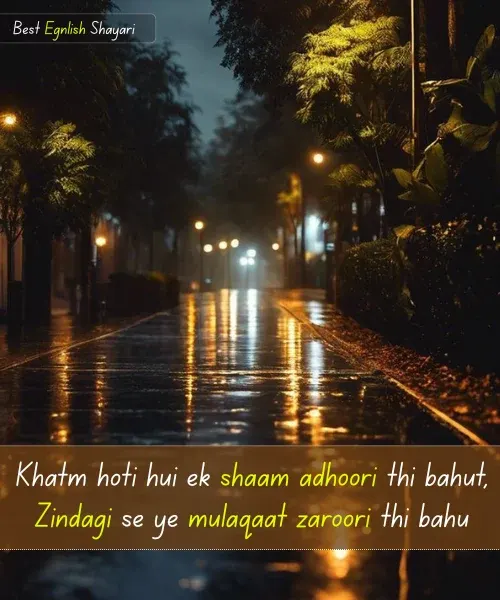 Life Shayari in English Hindi