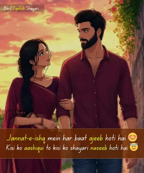 Love Shayari in English