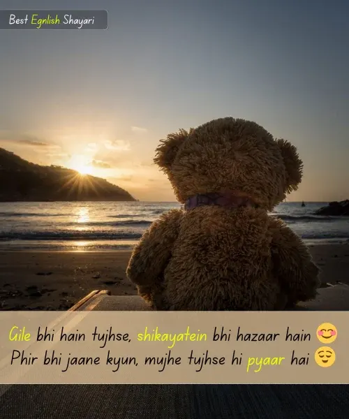 One Sided Love Shayari in English