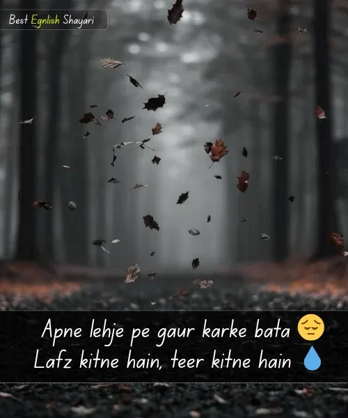 Sad Love Shayari in English