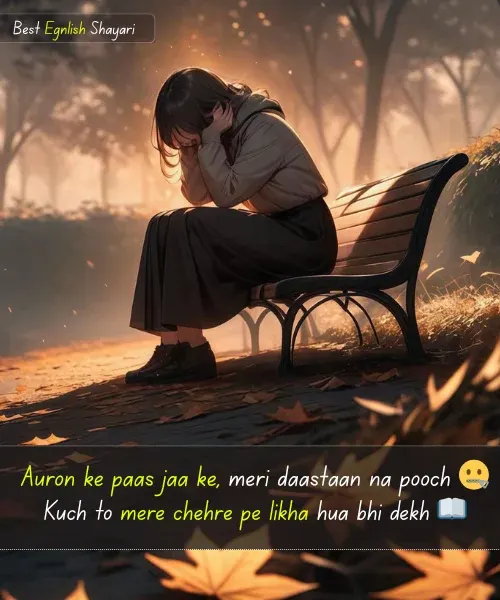 Sad Shayari in English