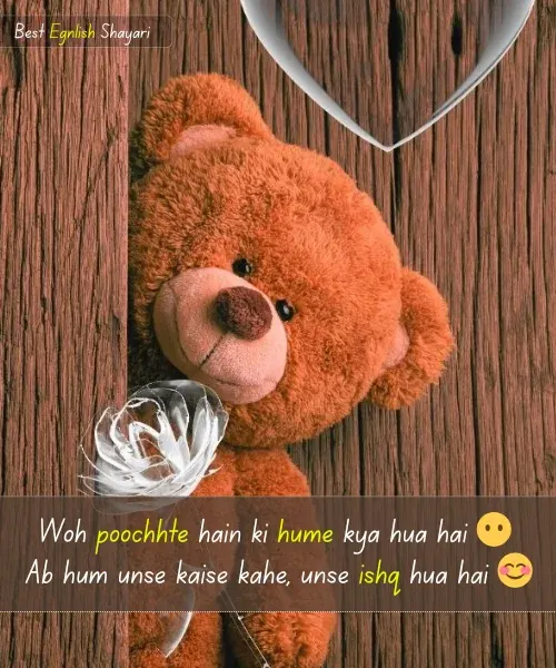 Shayari in English Love