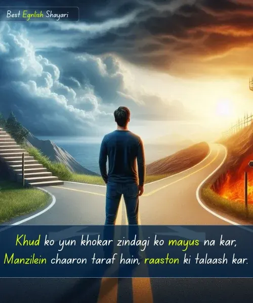 Motivational Shayari in English